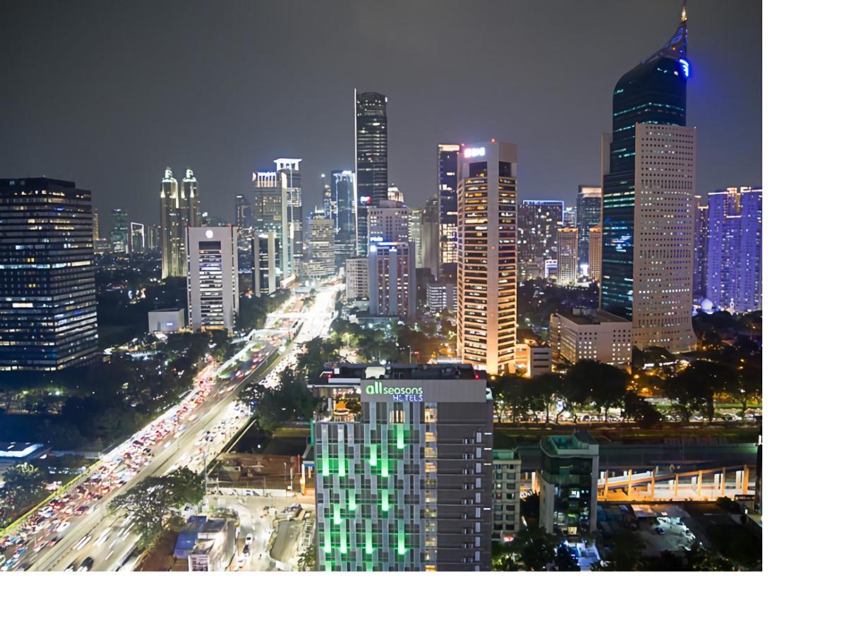 All Seasons Jakarta Thamrin Εξωτερικό φωτογραφία
