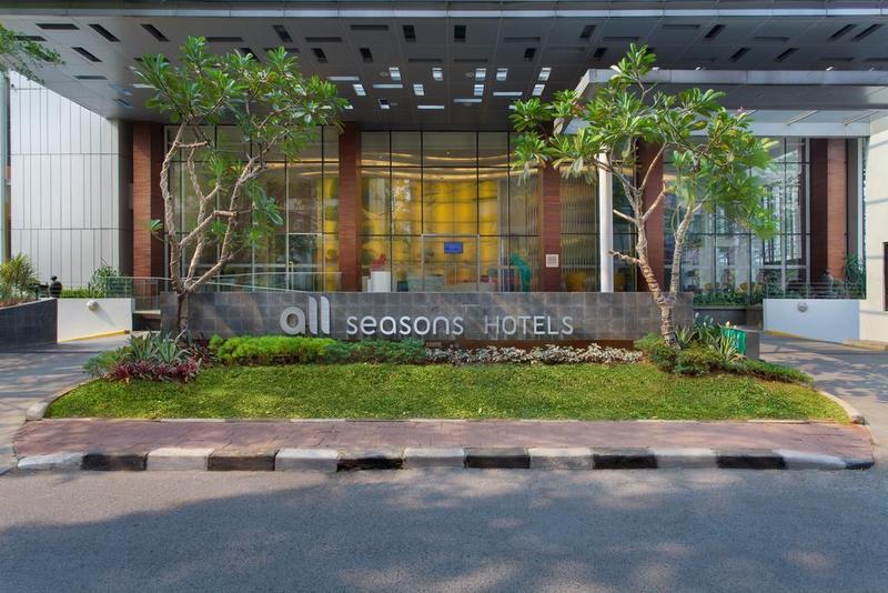 All Seasons Jakarta Thamrin Εξωτερικό φωτογραφία